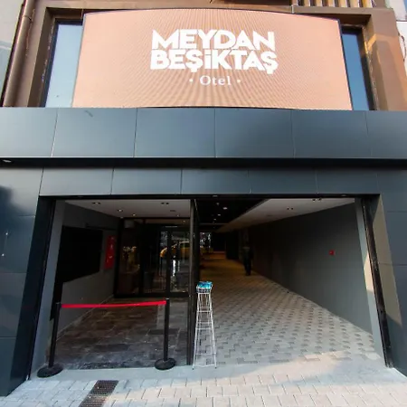 Meydan Besiktas Отель Стамбул